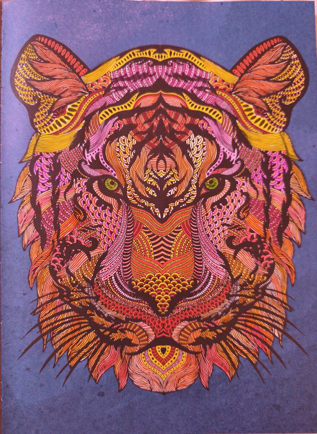 Работа от YulyaColor