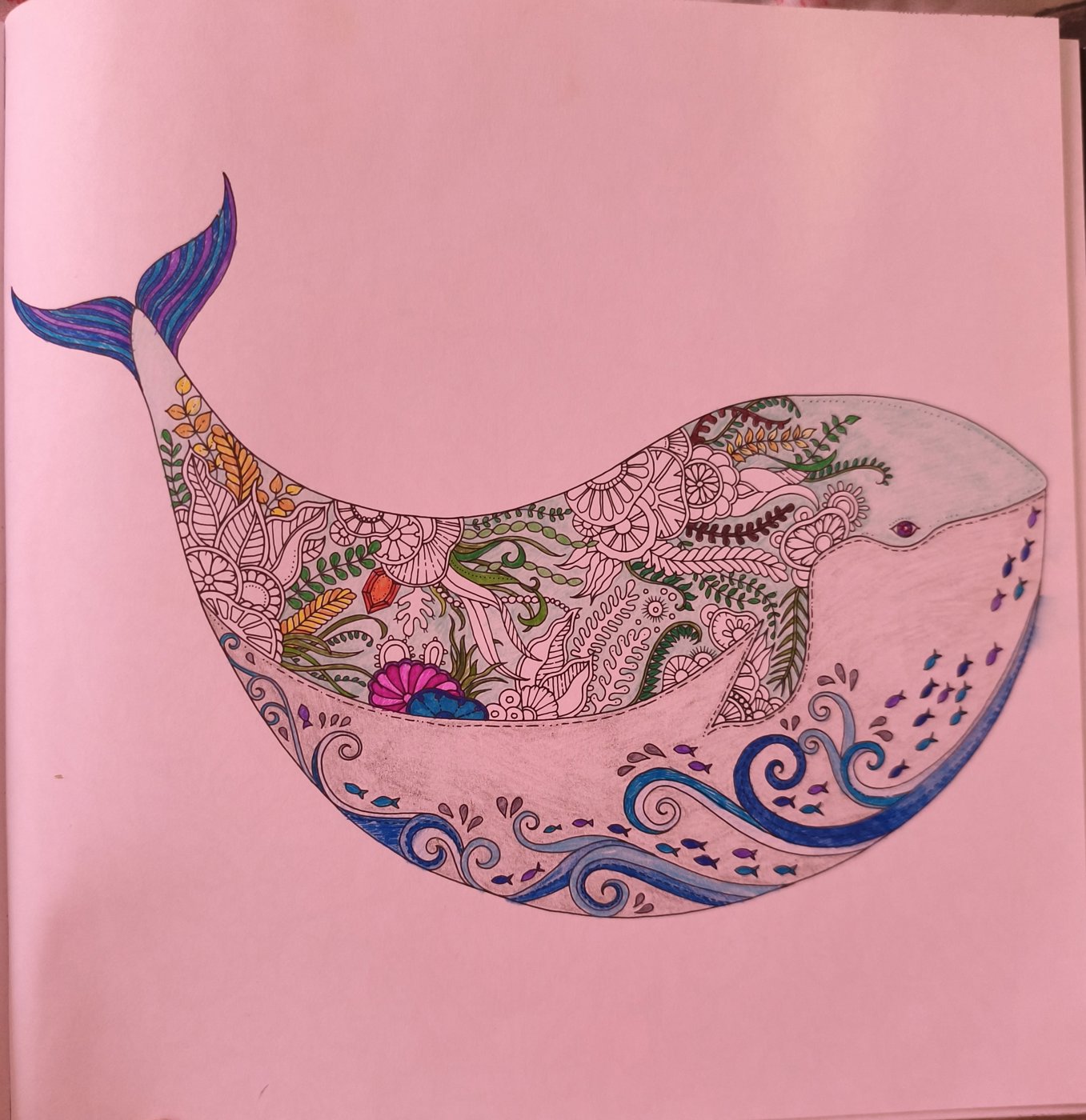Работа от YulyaColor