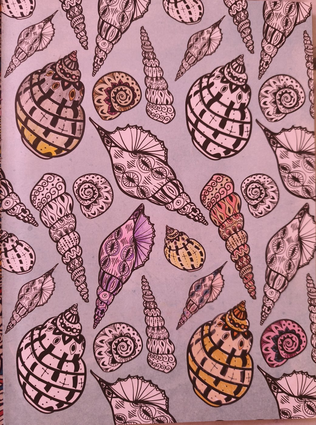 Работа от YulyaColor