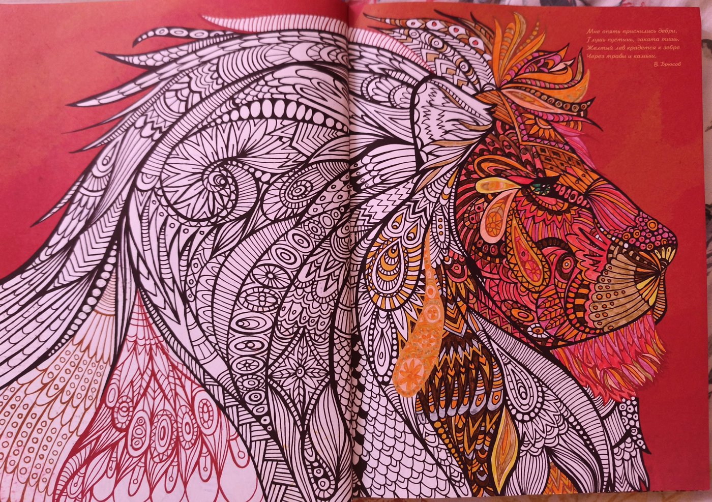 Работа от YulyaColor