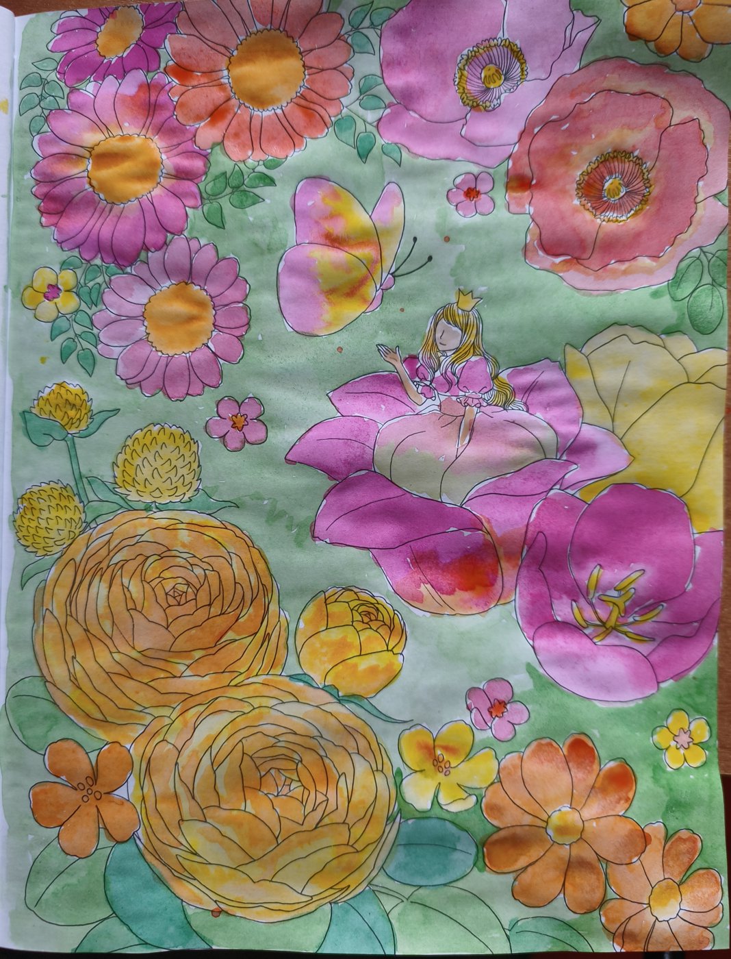 Работа от YulyaColor (2/2)