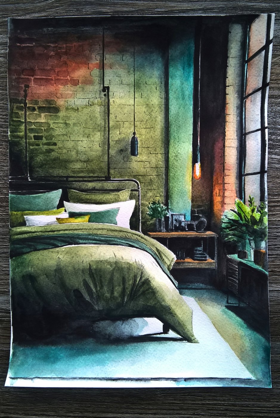Loft room от AleksNordjM