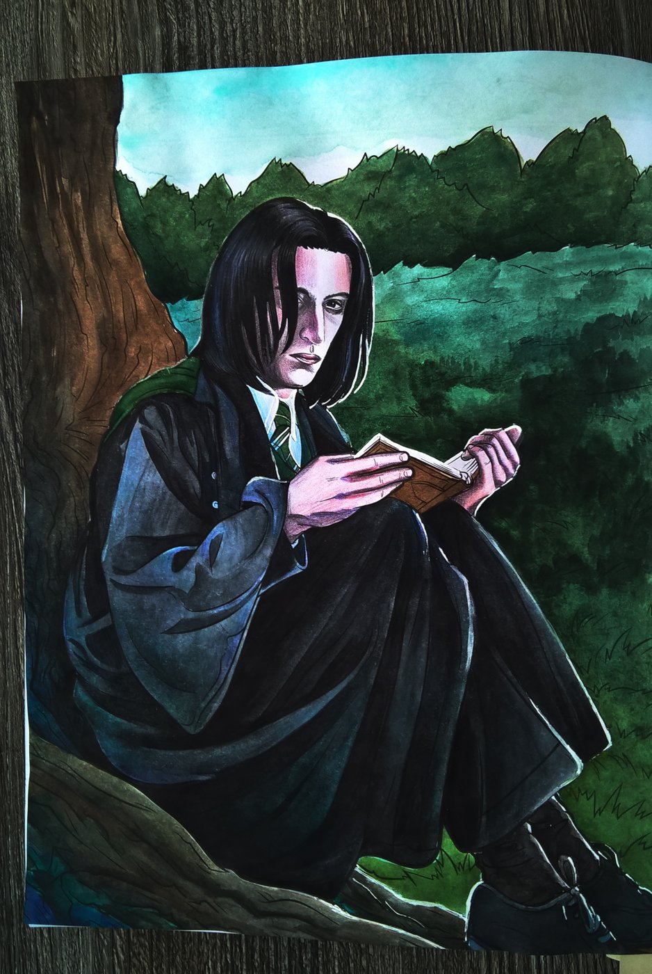 S.Snape от AleksNordjM