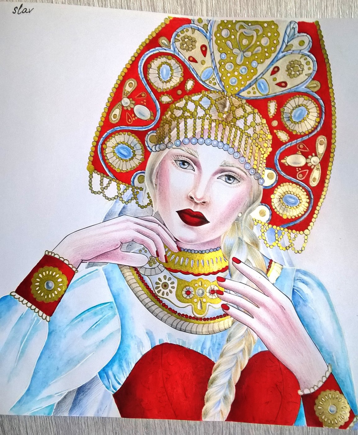 Славянка от AleksNordjM (1/2)