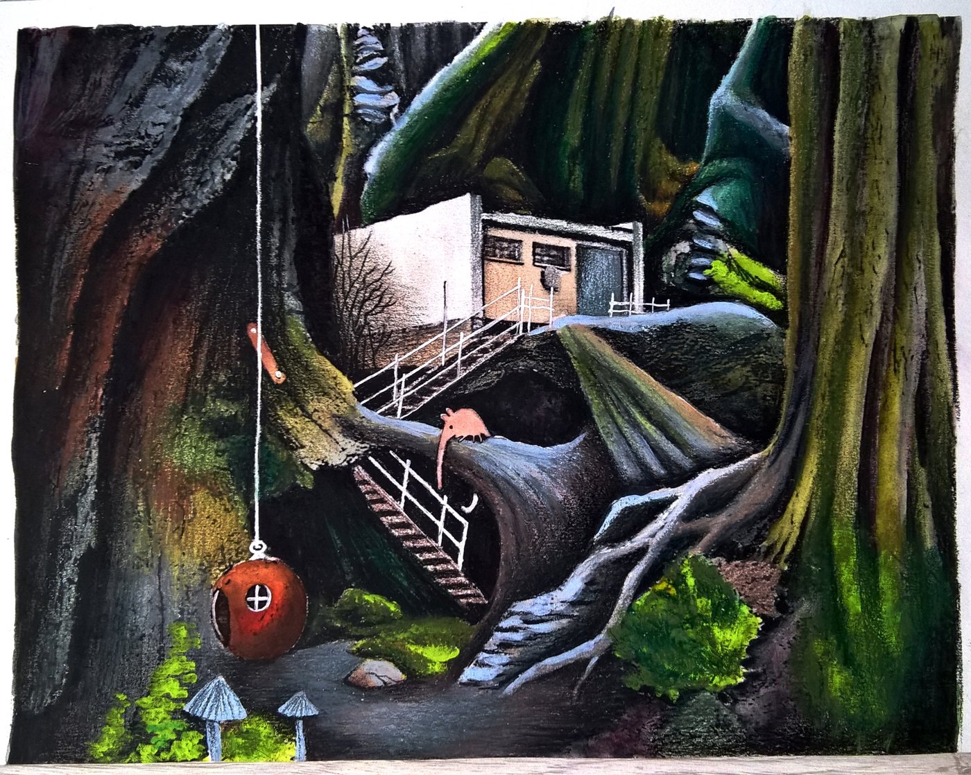 Из игры Samorost от AleksNordjM