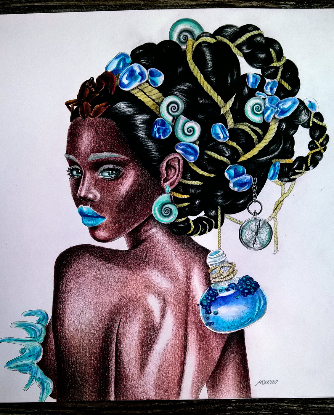Mermaid от AleksNordjM (1/3)