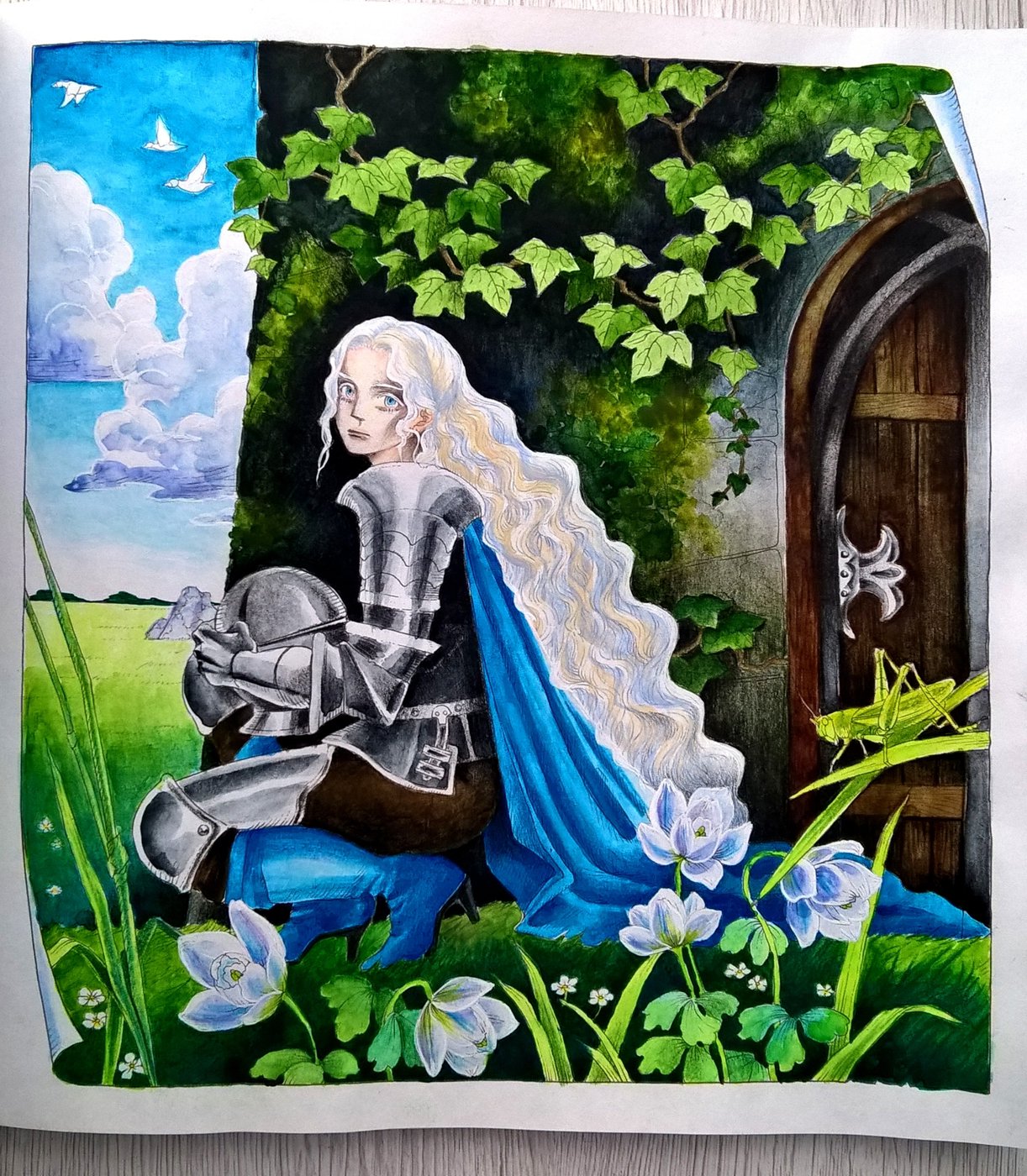 Рыцарь от AleksNordjM