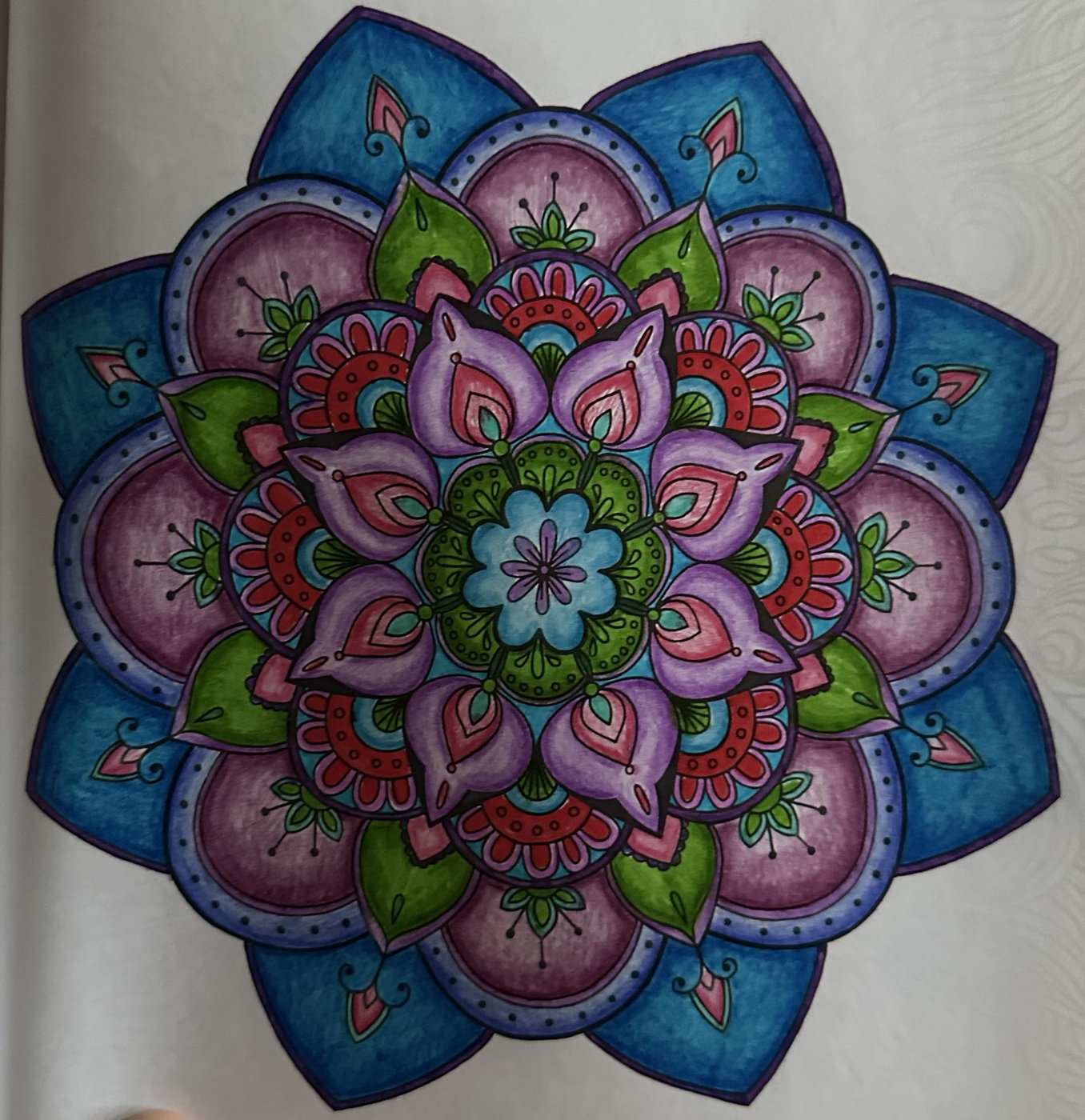 Работа от Color magic