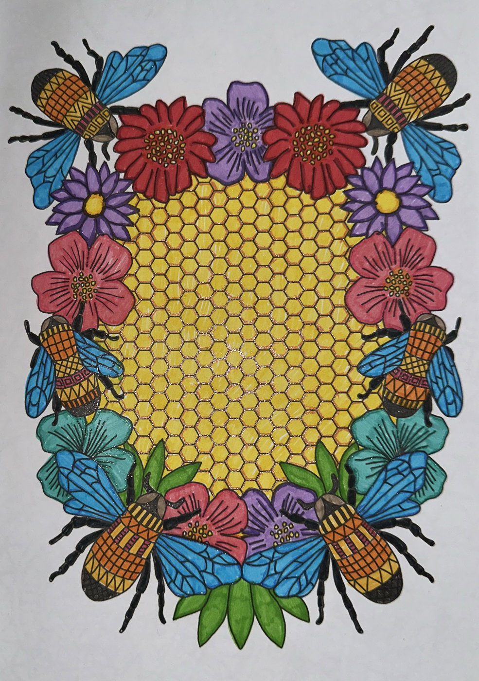 Работа от Color magic