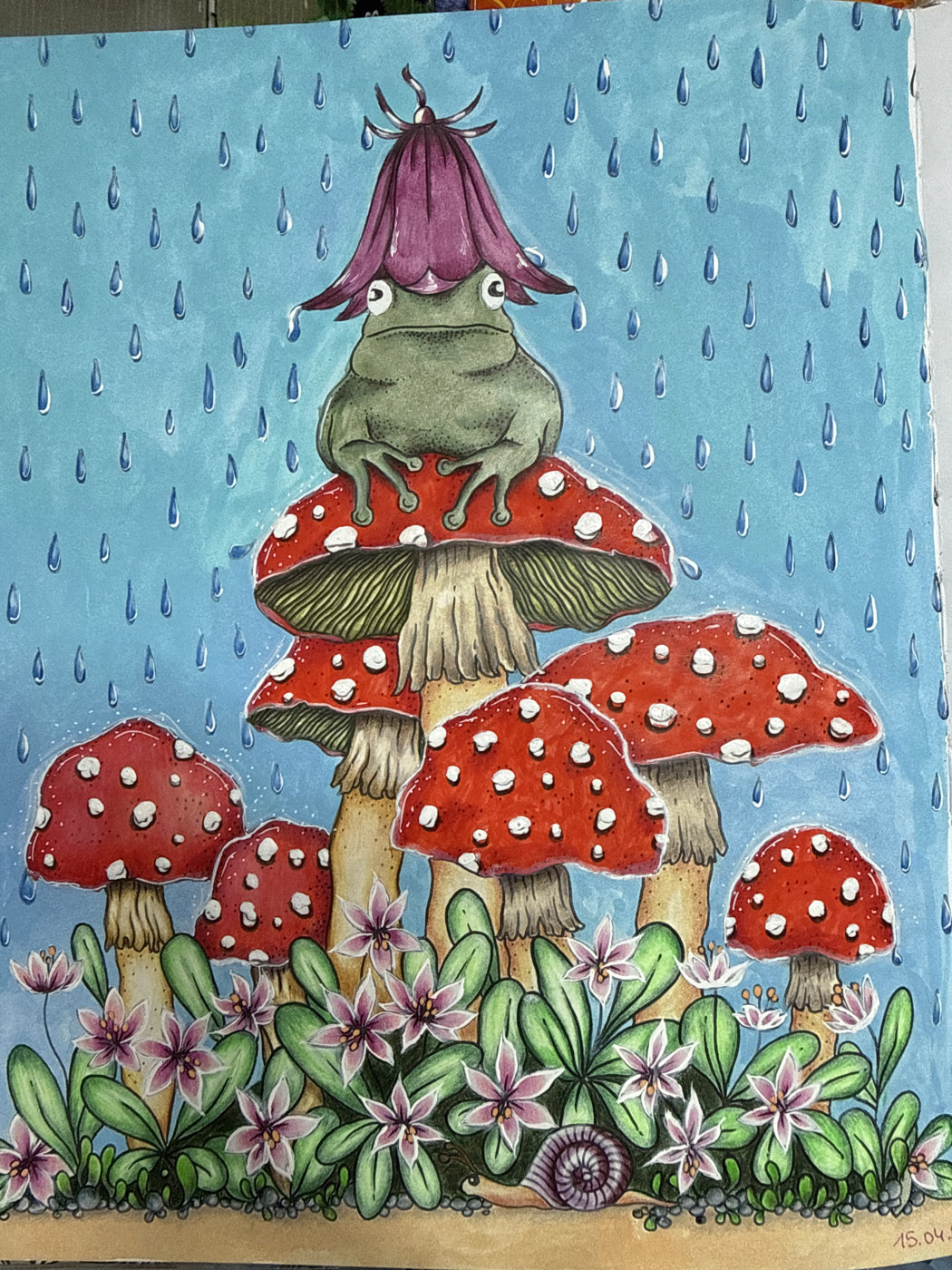 Работа от HobbyLi