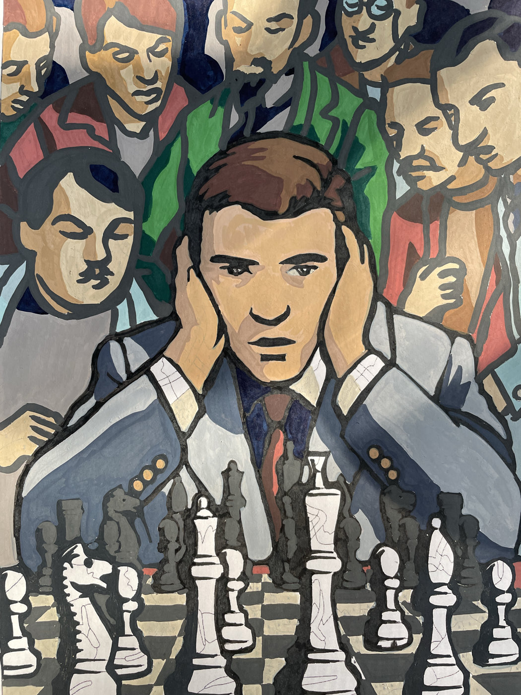 Работа от Юлия Удалова