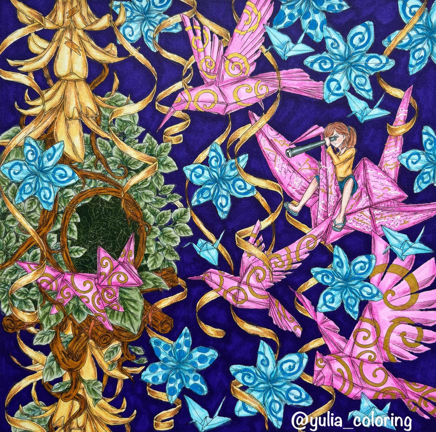 Работа от Yulia_coloring