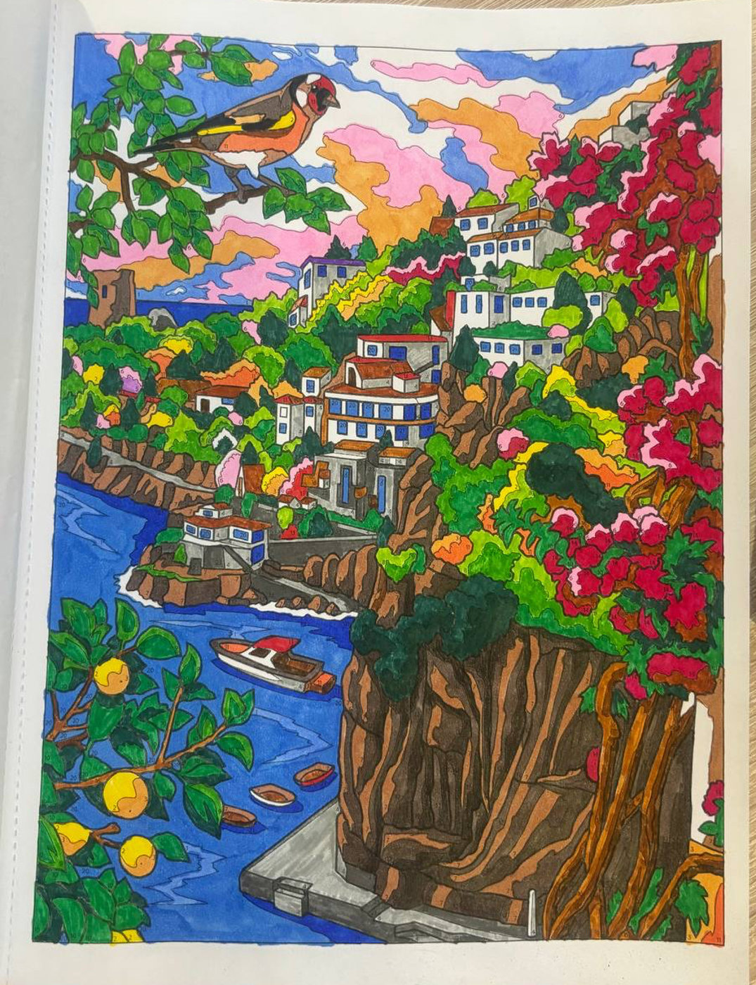 Работа от Yulia_coloring