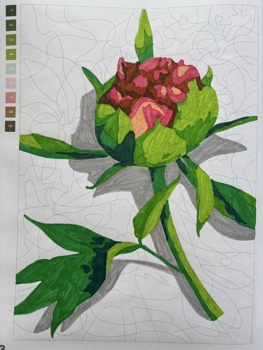 Работа от Yulia_coloring
