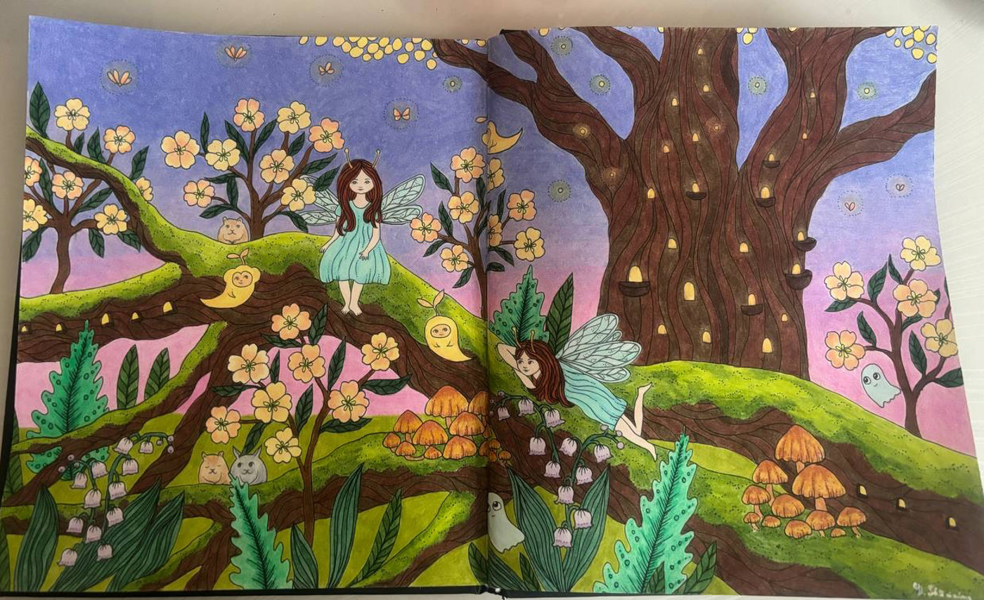 Работа от Yulia_coloring
