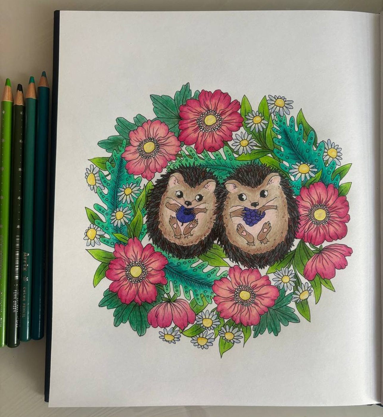 Работа от Yulia_coloring