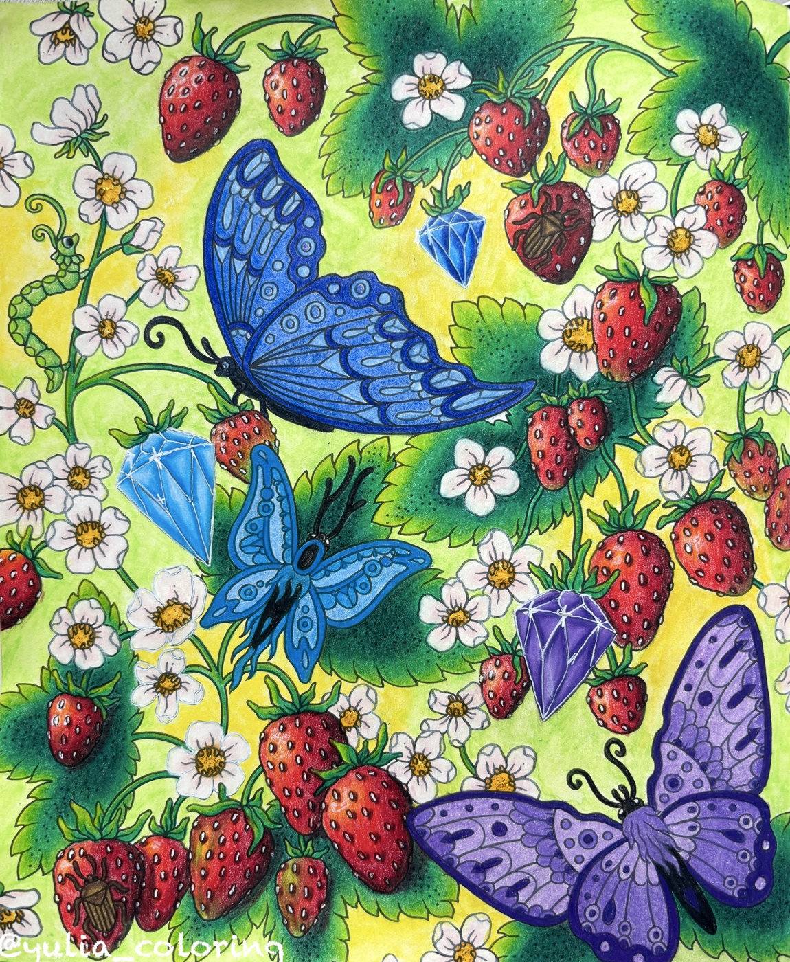 Работа от Yulia_coloring