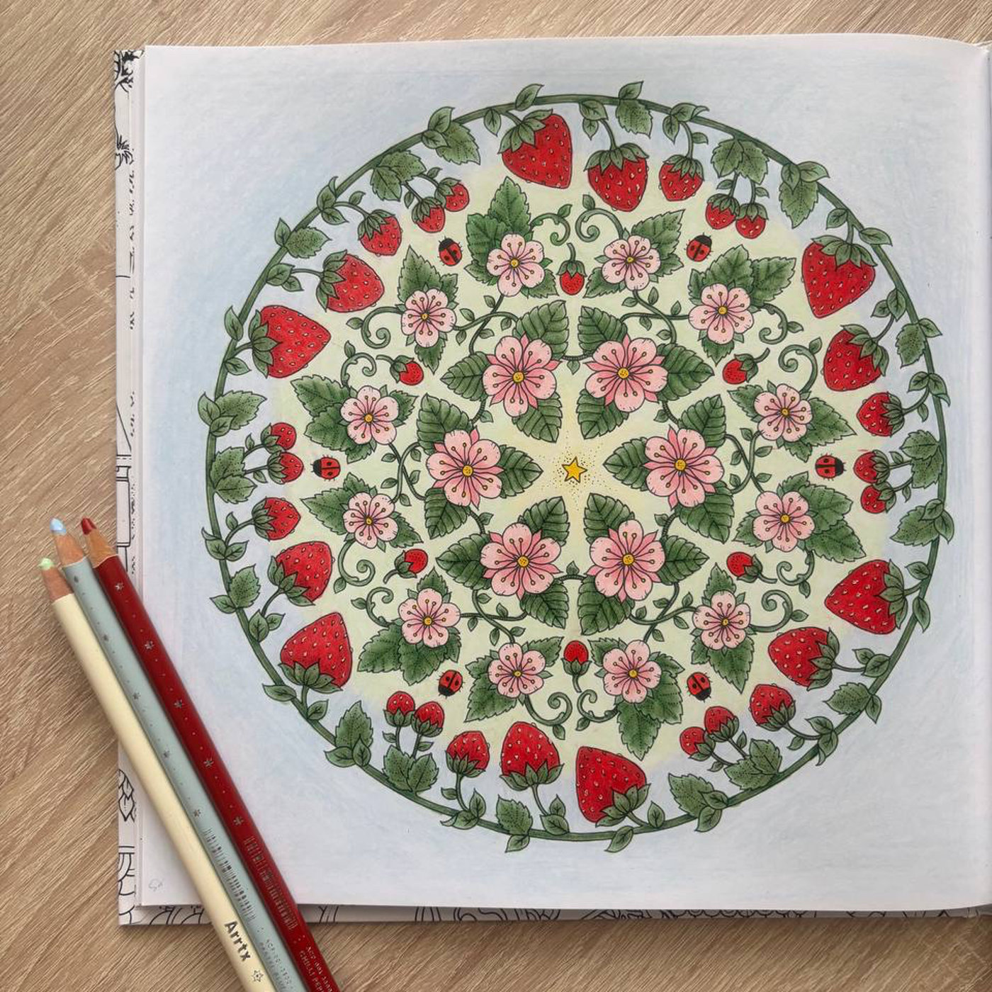 Работа от Yulia_coloring