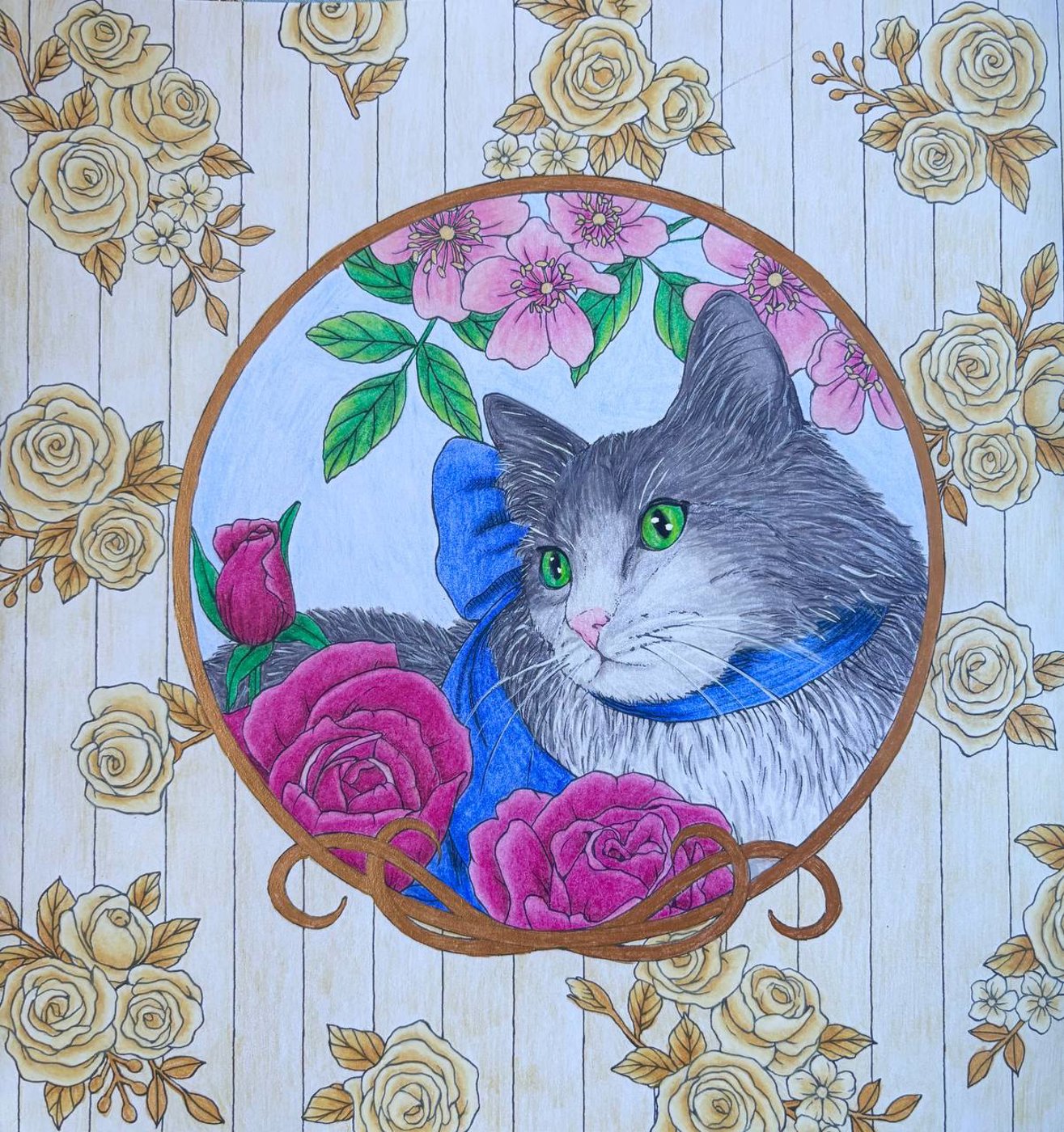 Работа от Yulia_coloring