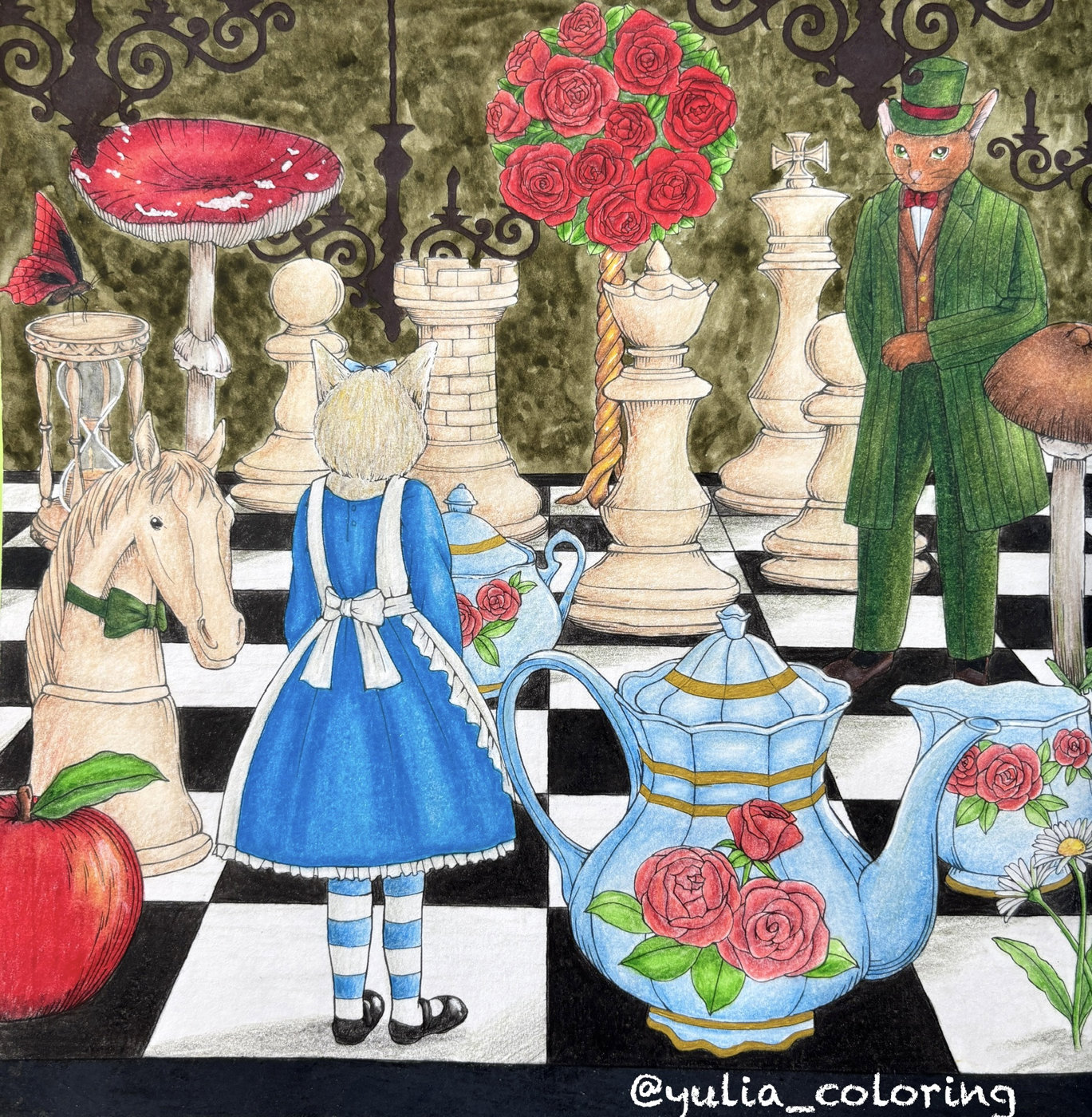 Работа от Yulia_coloring