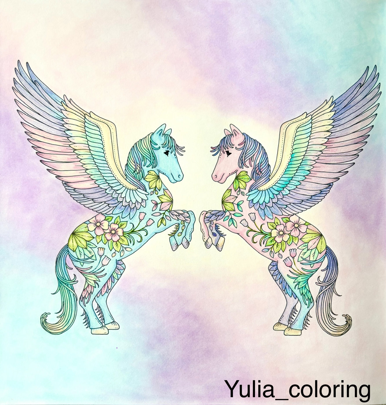 Работа от Yulia_coloring