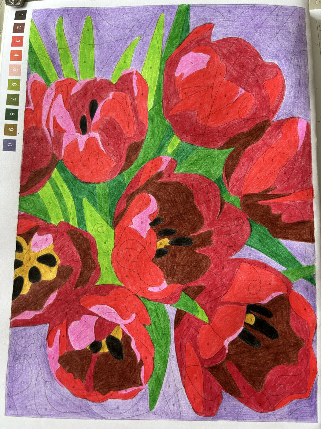 Работа от Yulia_coloring