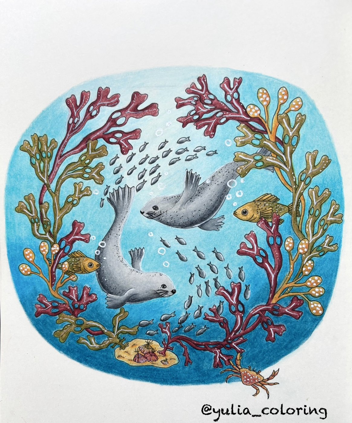 Работа от Yulia_coloring