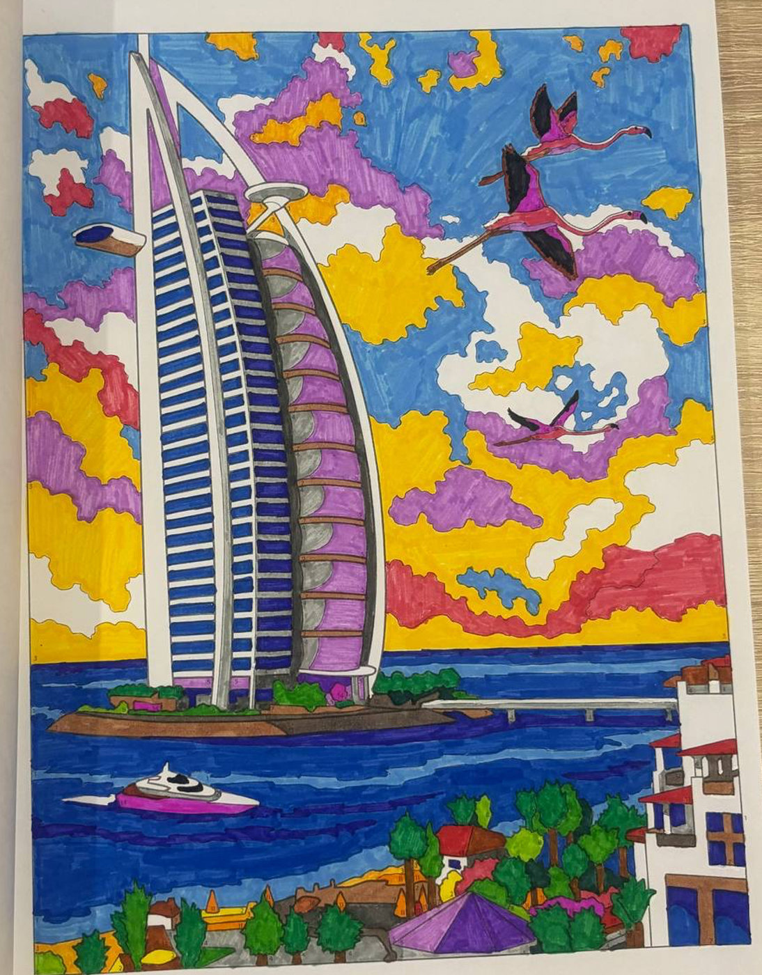 Работа от Yulia_coloring