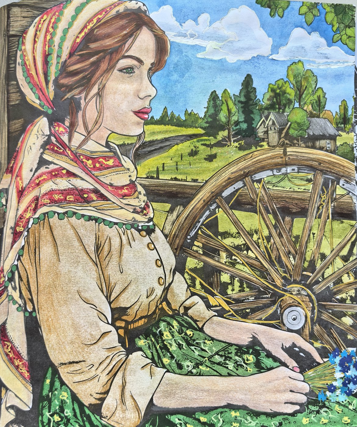 Работа от Наталия_Рисуя сны