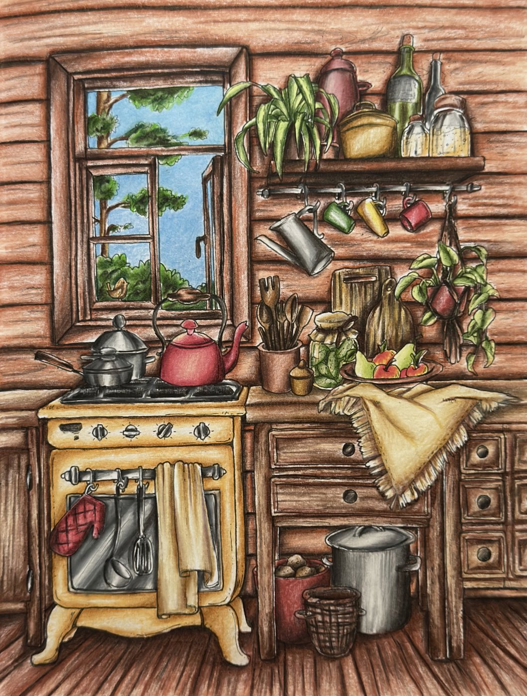 Работа от Катя Красит (1/2)