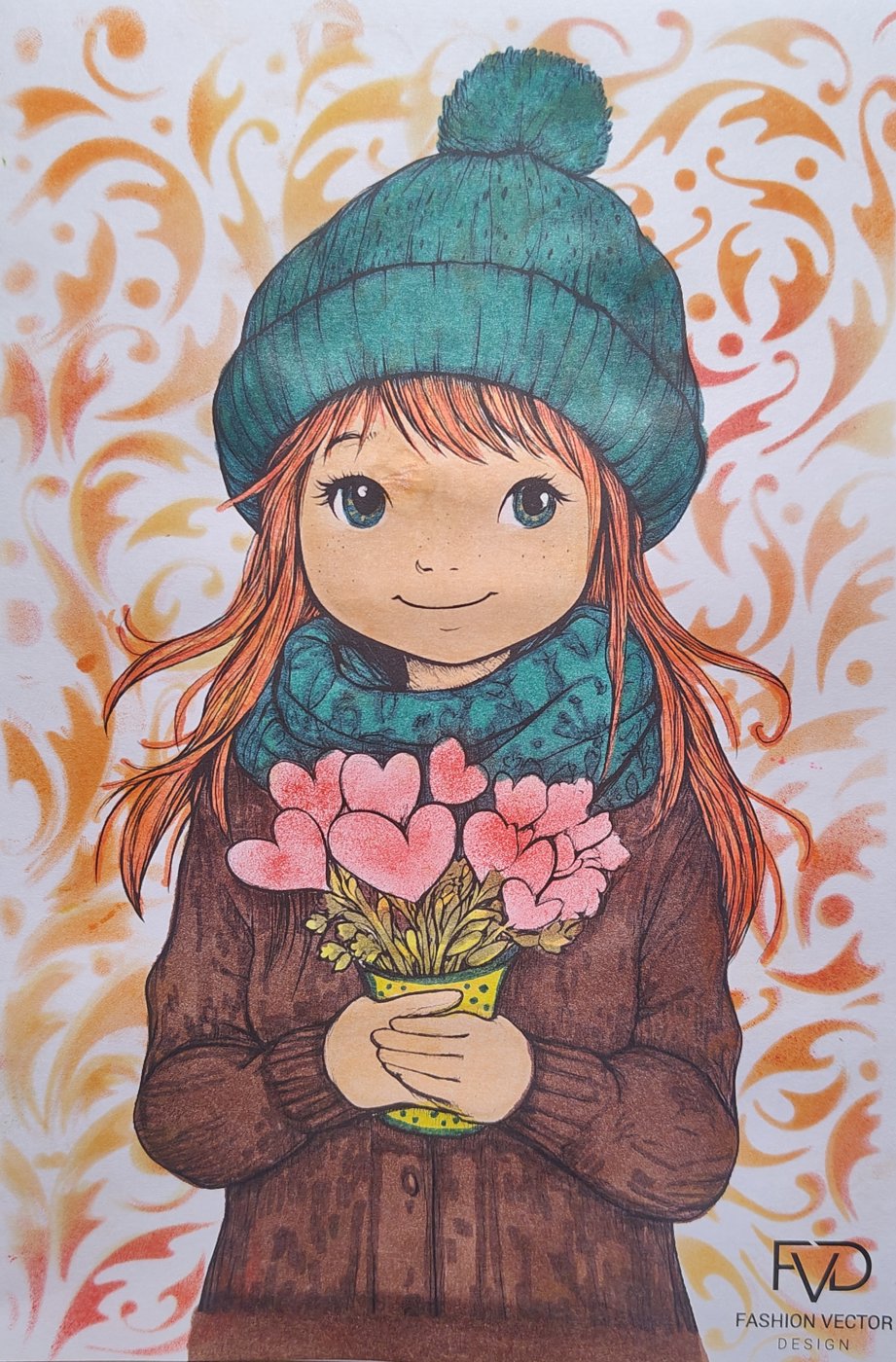 Осенний букет от Tatiana Svet