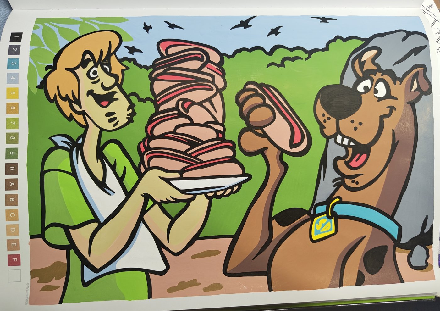 Работа от JustHellena