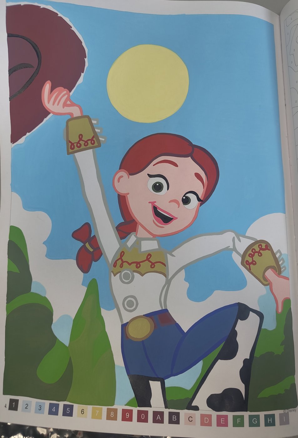 Работа от JustHellena