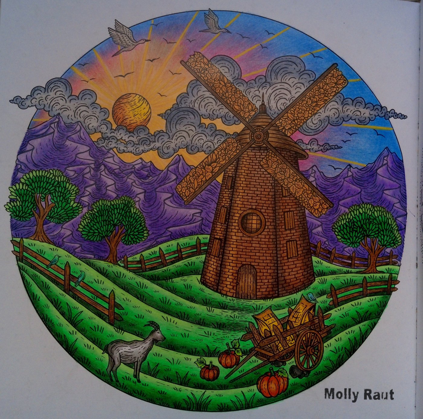 Работа от Molly_Raut
