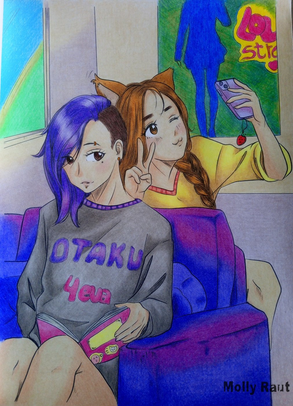 Работа от Molly_Raut