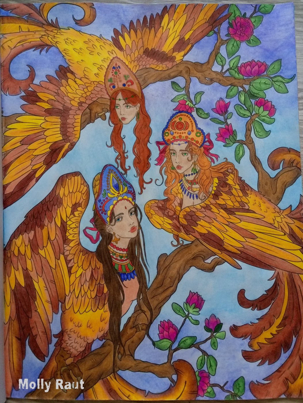 Работа от Molly_Raut