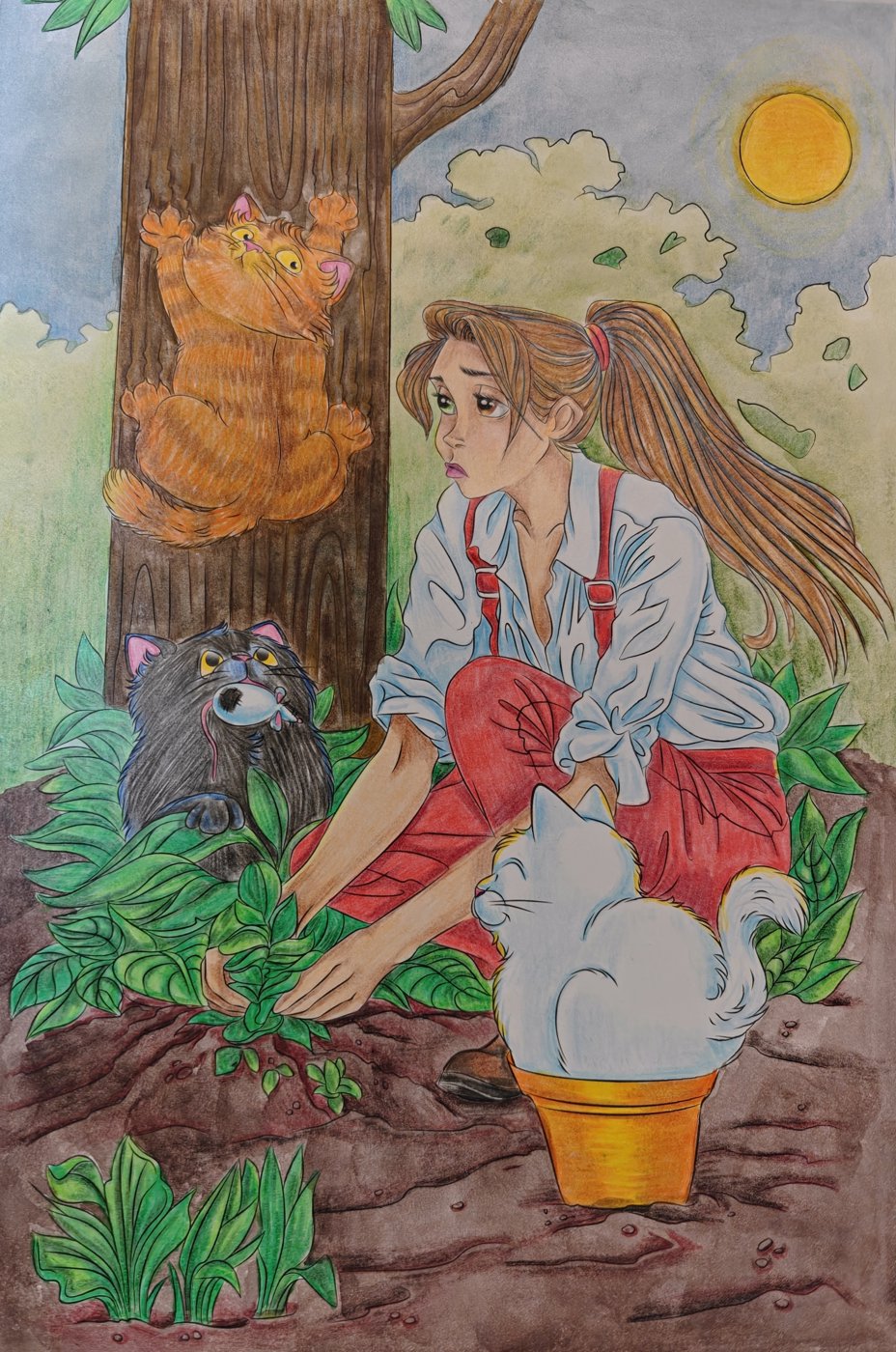 Работа от Helena DevLin