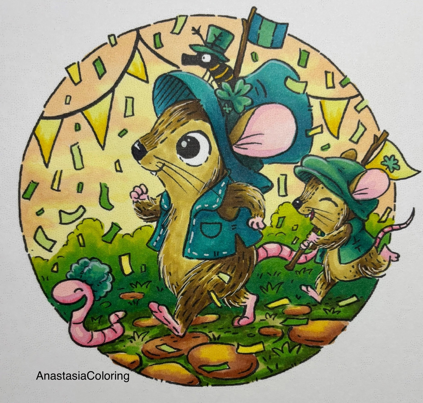 Работа от AnastasiaColoring