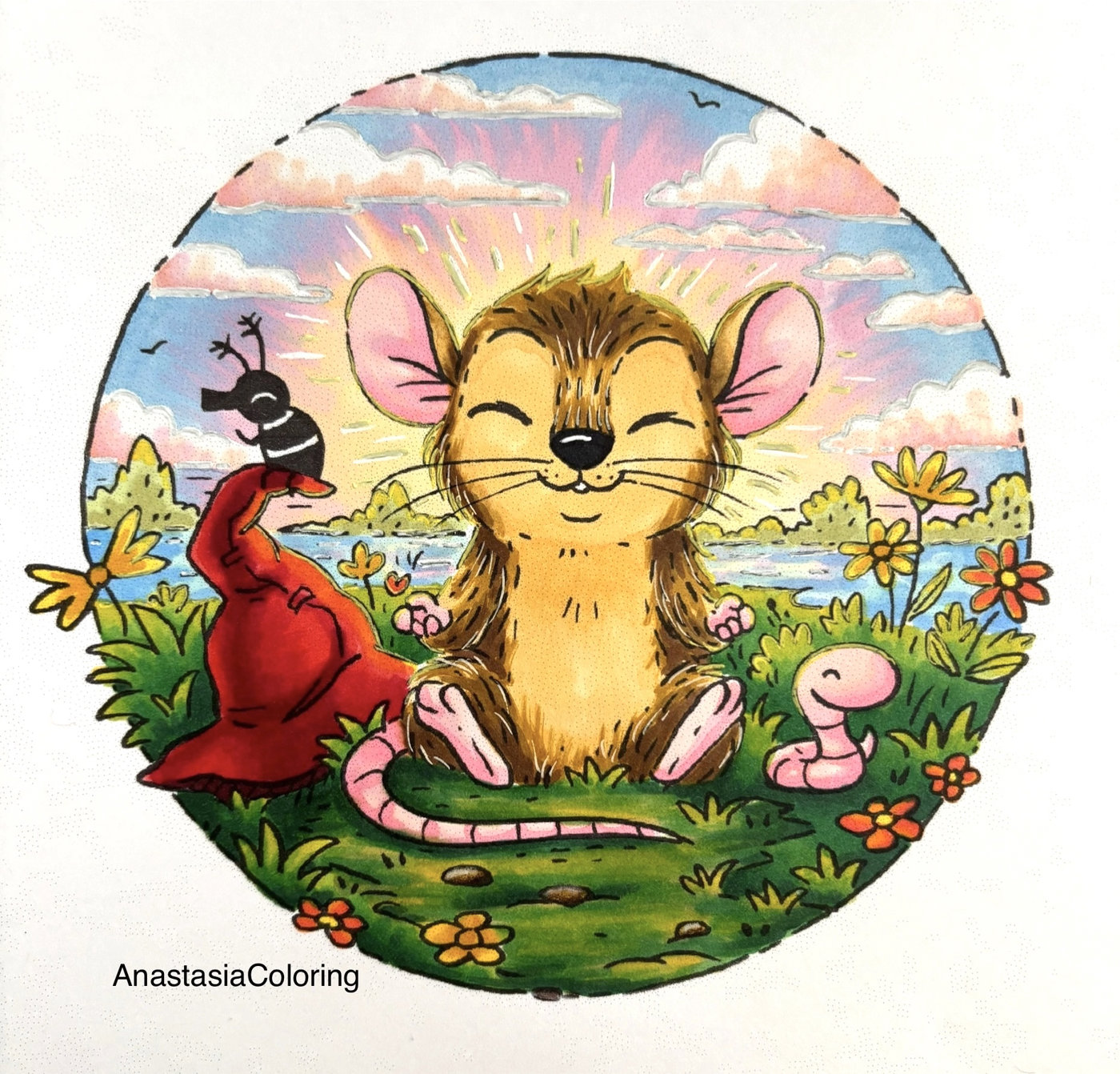 Работа от AnastasiaColoring