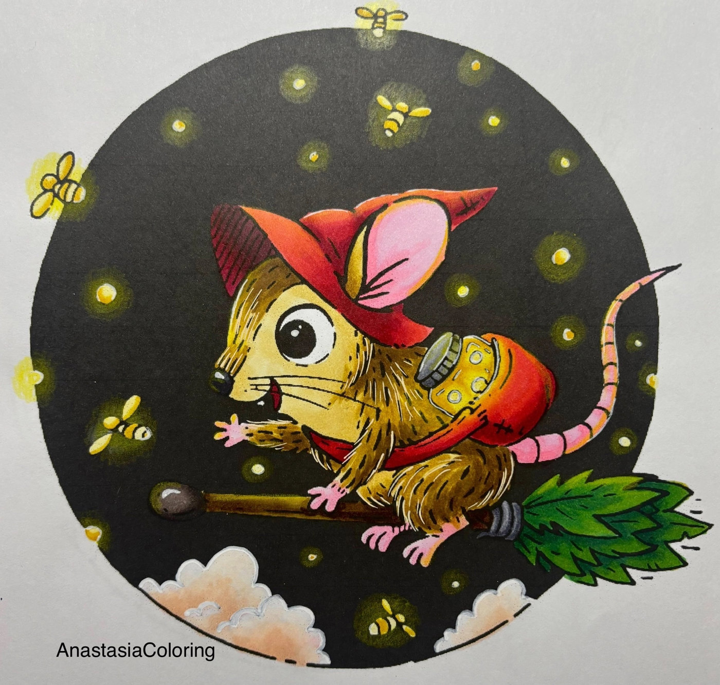 Работа от AnastasiaColoring