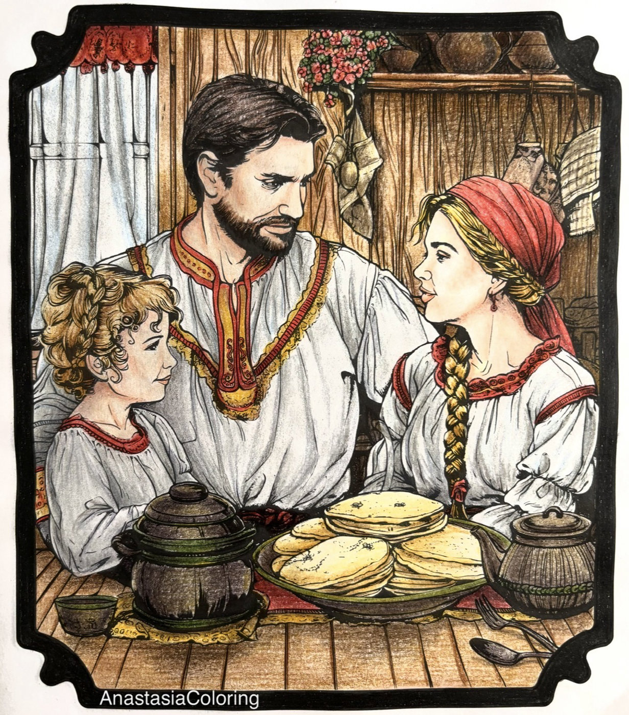 Работа от AnastasiaColoring