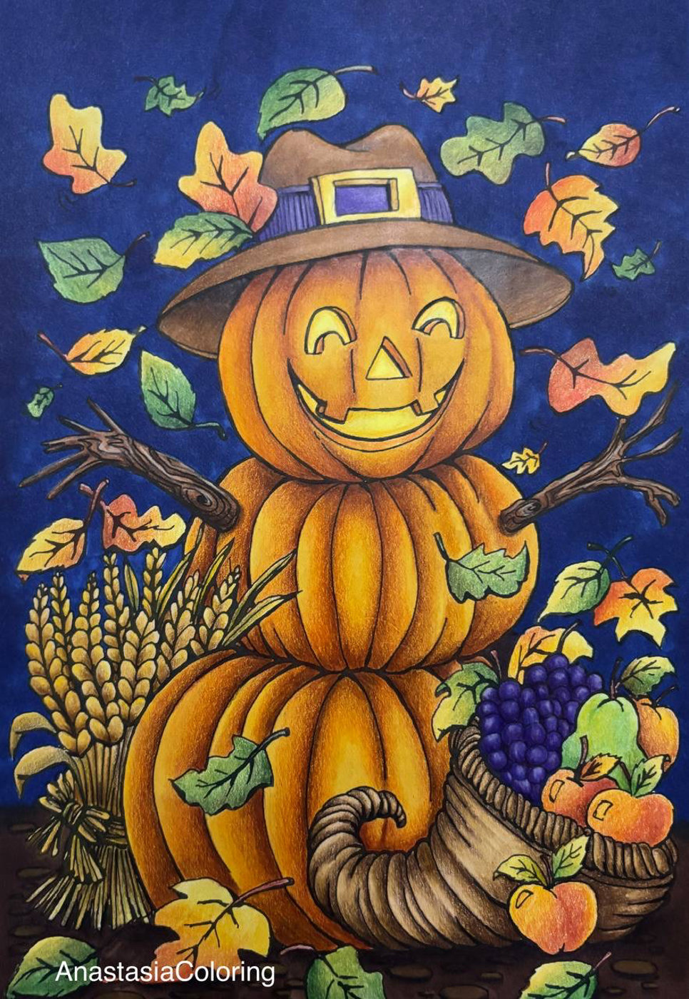 Работа от AnastasiaColoring