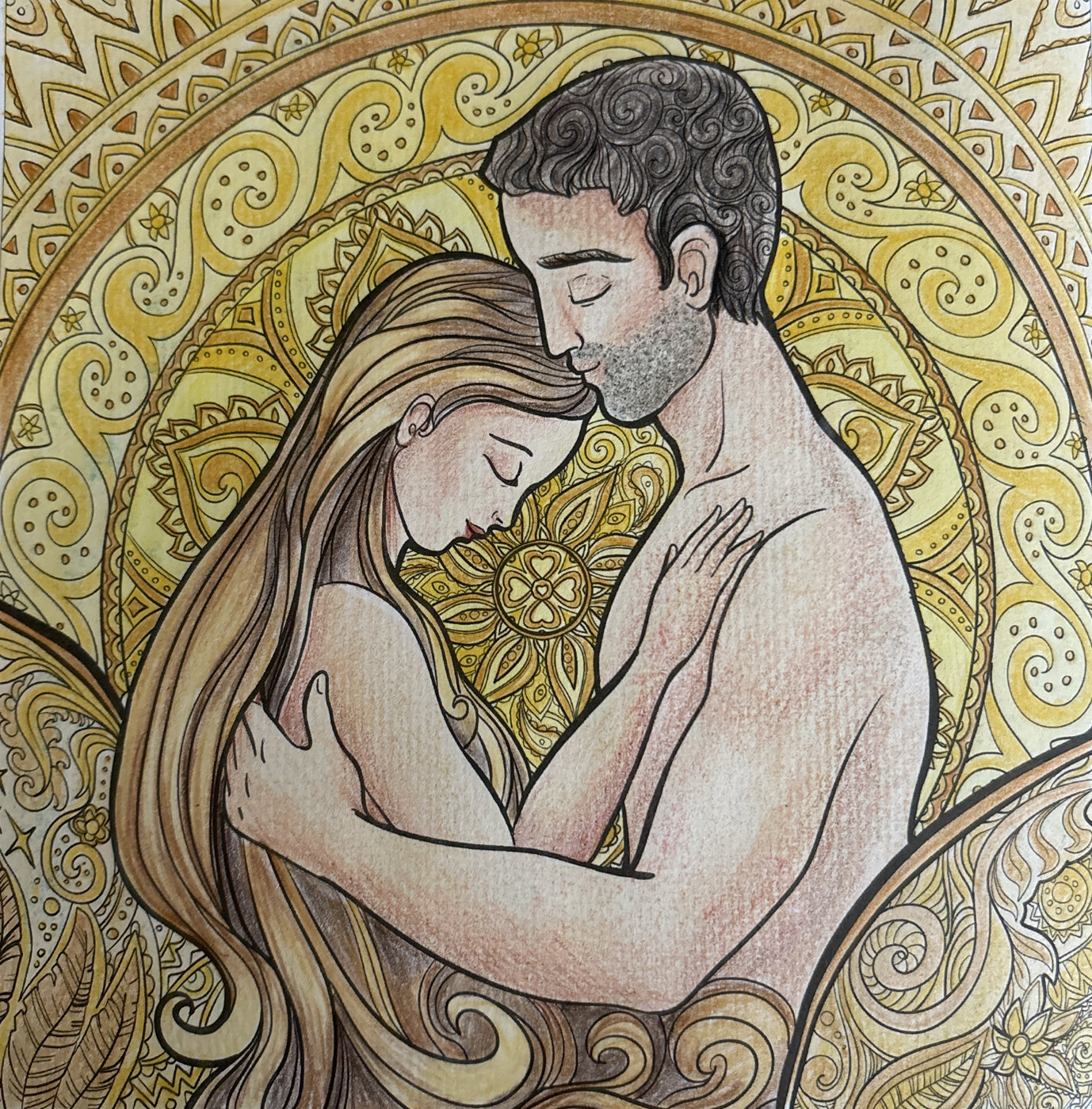 Работа от AnastasiaColoring