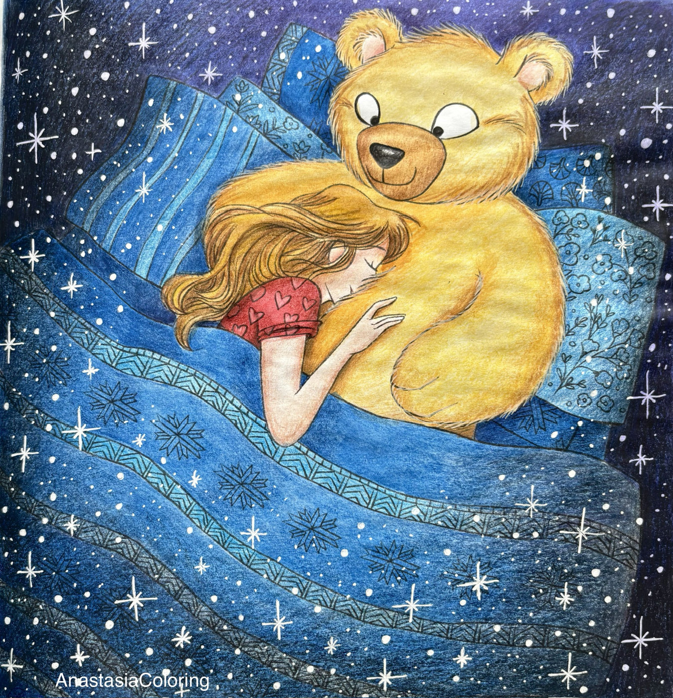 Работа от AnastasiaColoring