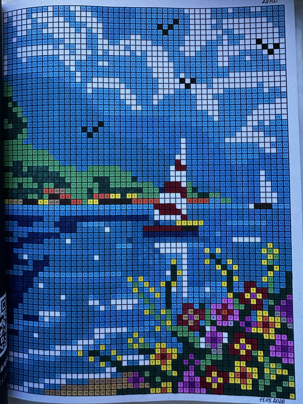 23/100 Морской пейзаж (100 Pixels) 11.05.2026 от Veto4kasv