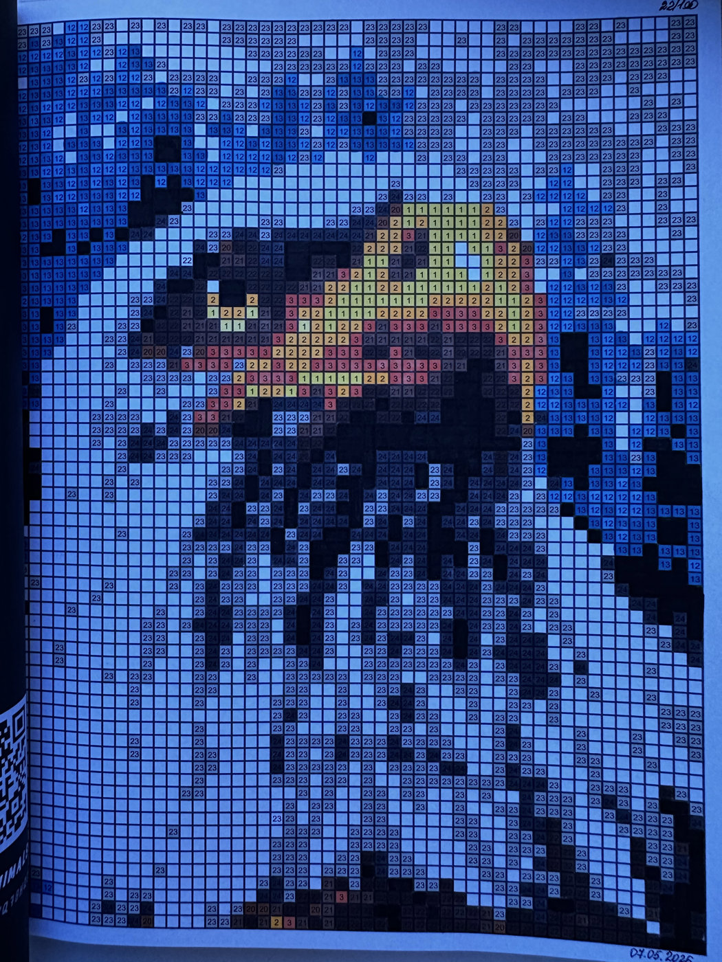 22/100 Белоголовый орел (100 Pixels) 07.05.2026 от Veto4kasv