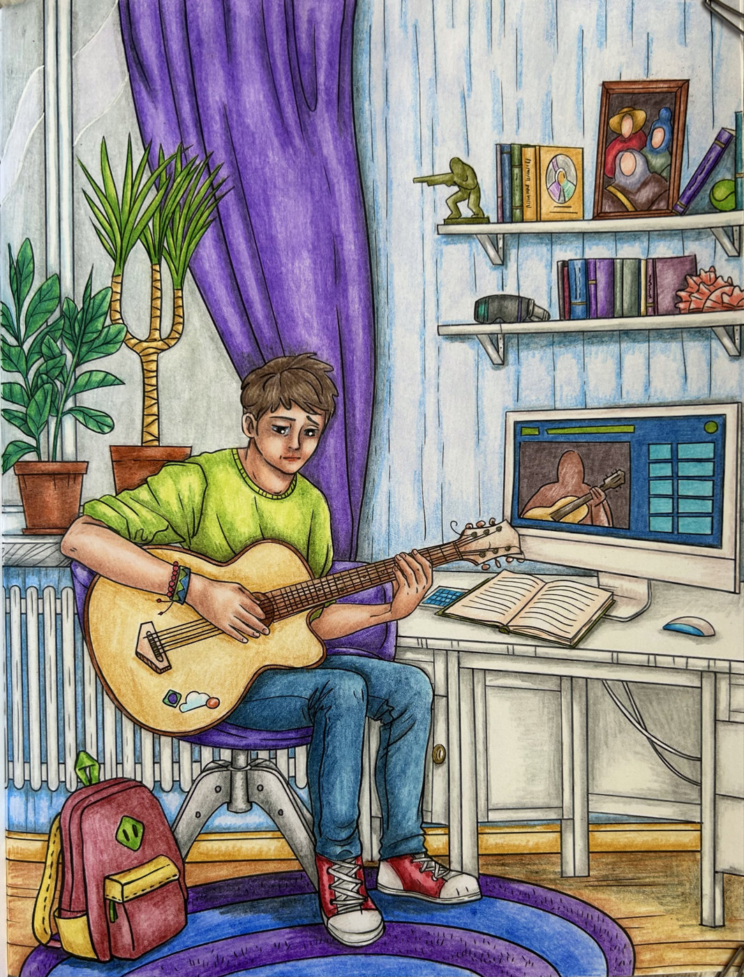 Работа от JuliaKrasevich