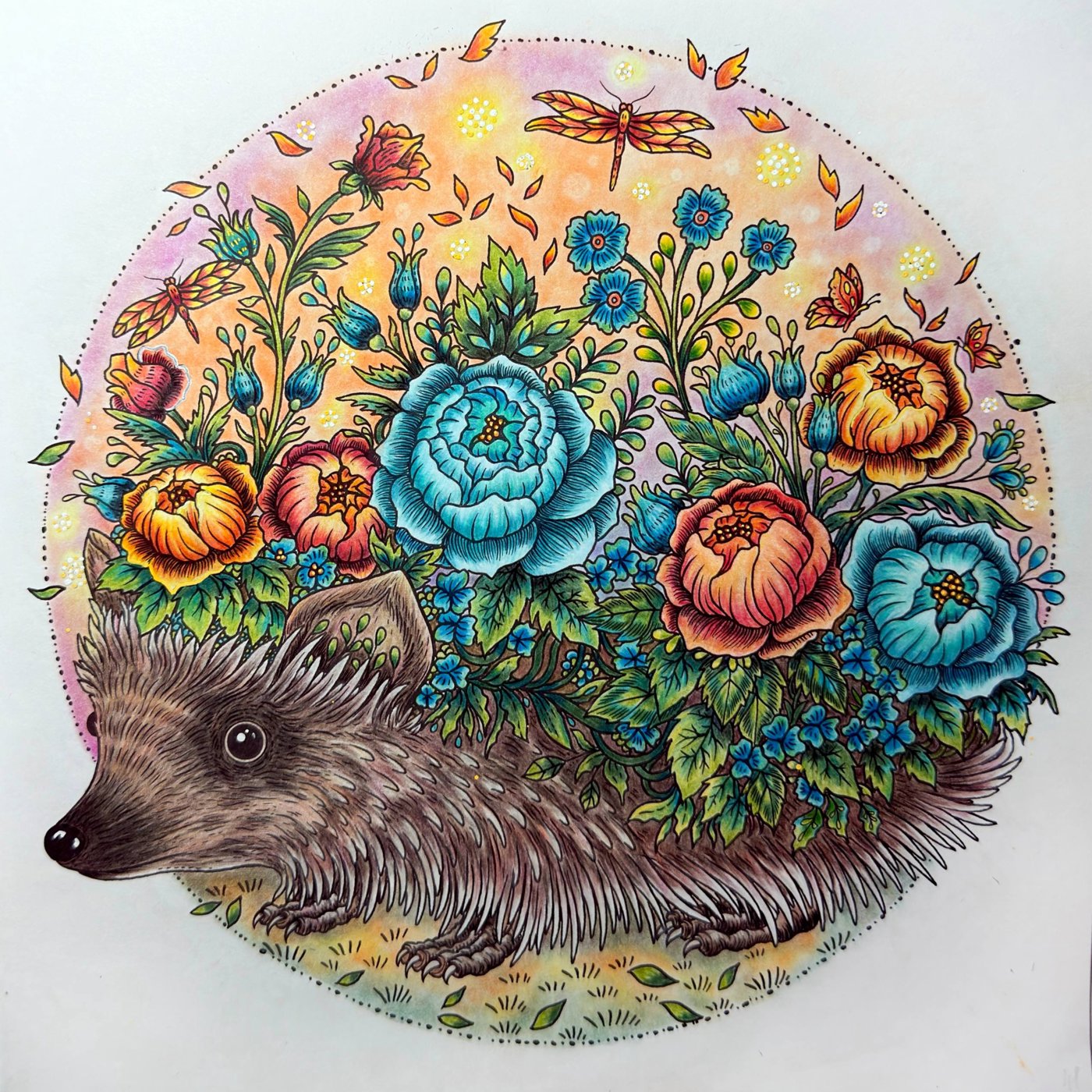 Весенний ежик от AlbishArt