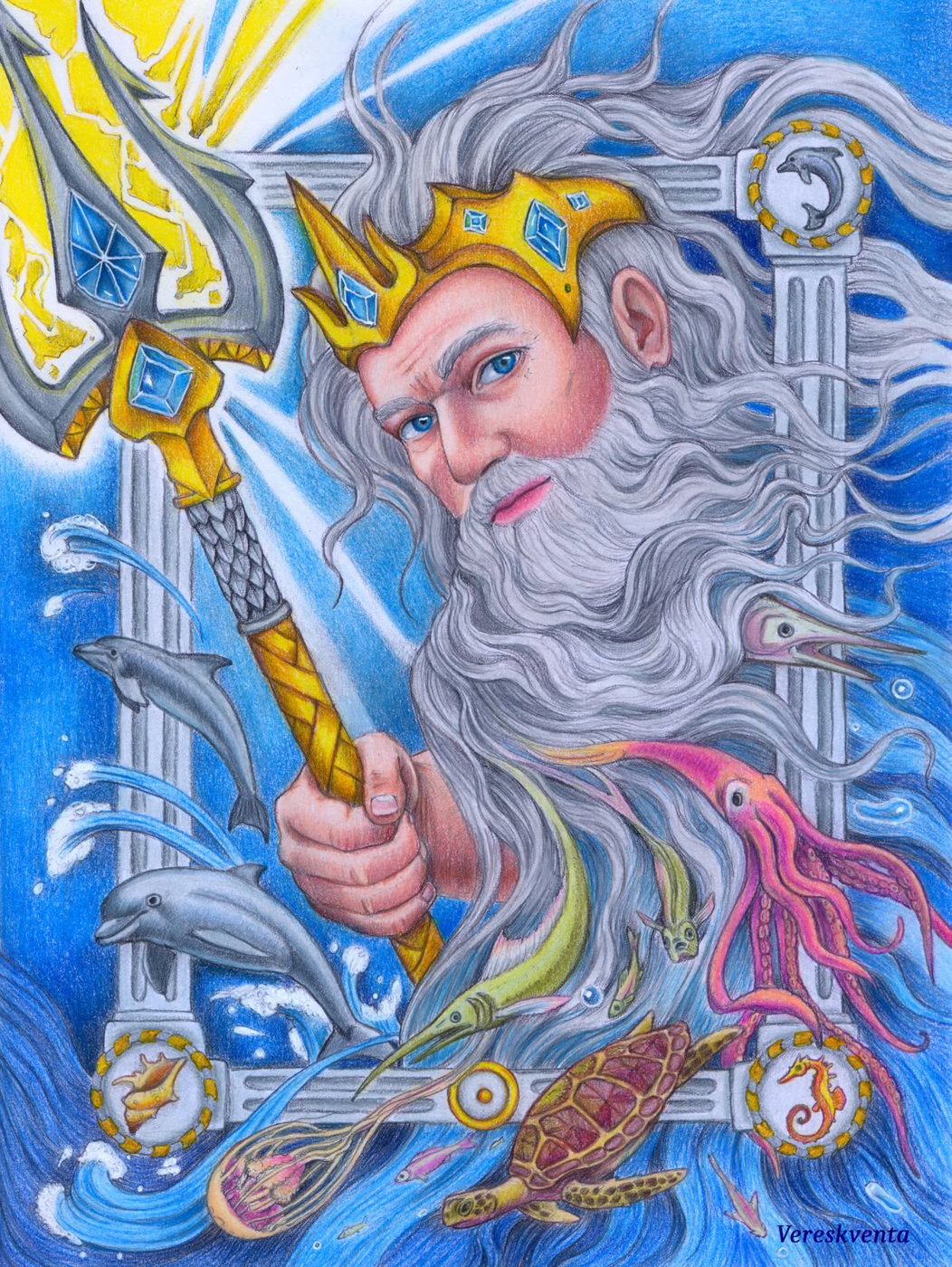 Poseidon от Vereskventa