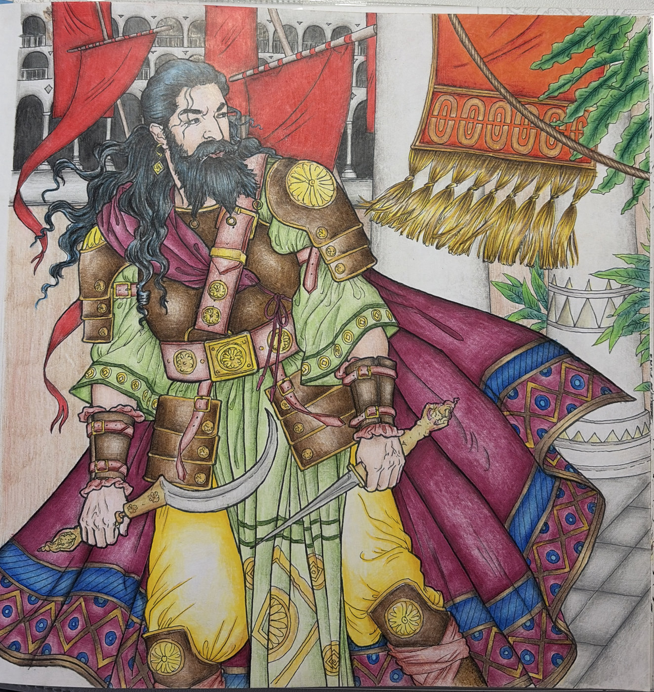 Работа от TanyaOrl_Color